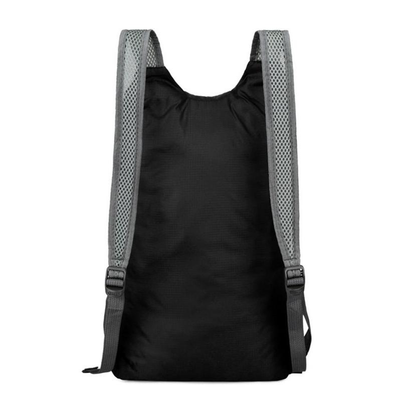 Tragbarer, faltbarer, doppelter Schulter-Sportrucksack für den Außenbereich, Reisetasche