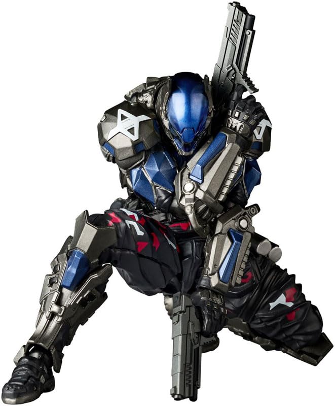 Revoltech Amazing Yamaguchi Аркхем Найт Вер.1.5