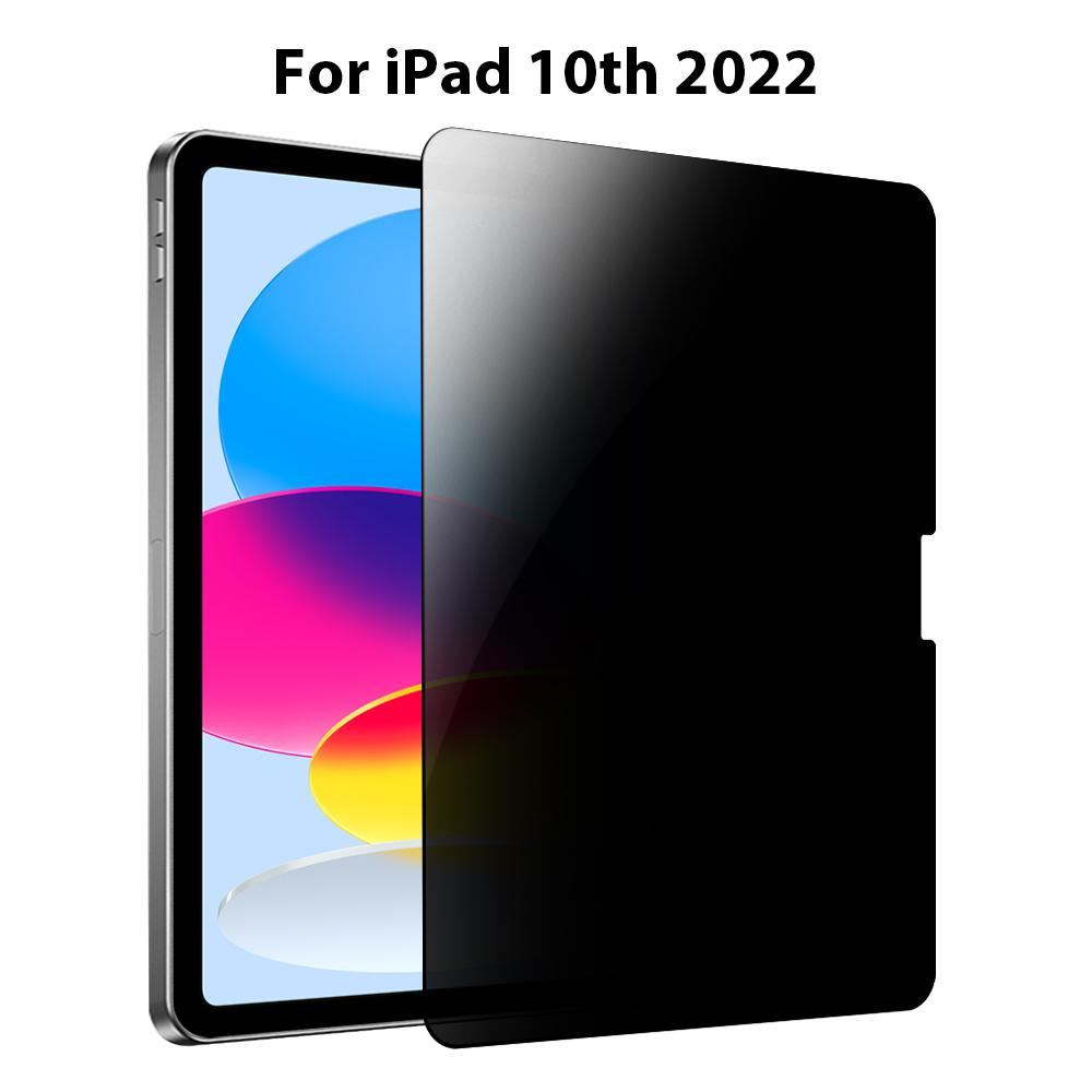 Privacy Tempered Glass For iPad A16 Screen Protector Air 11th M3 M4 4 5 Pro 13 12.9 M5 2026 10 9th 10th Generation Mini 6 7 Film 1