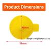 Fits Mazda 3, Mazda 6, Ruiyi, Xingcheng 3, CX-7: Windshield Washer Fluid Tank Lid Accessory.