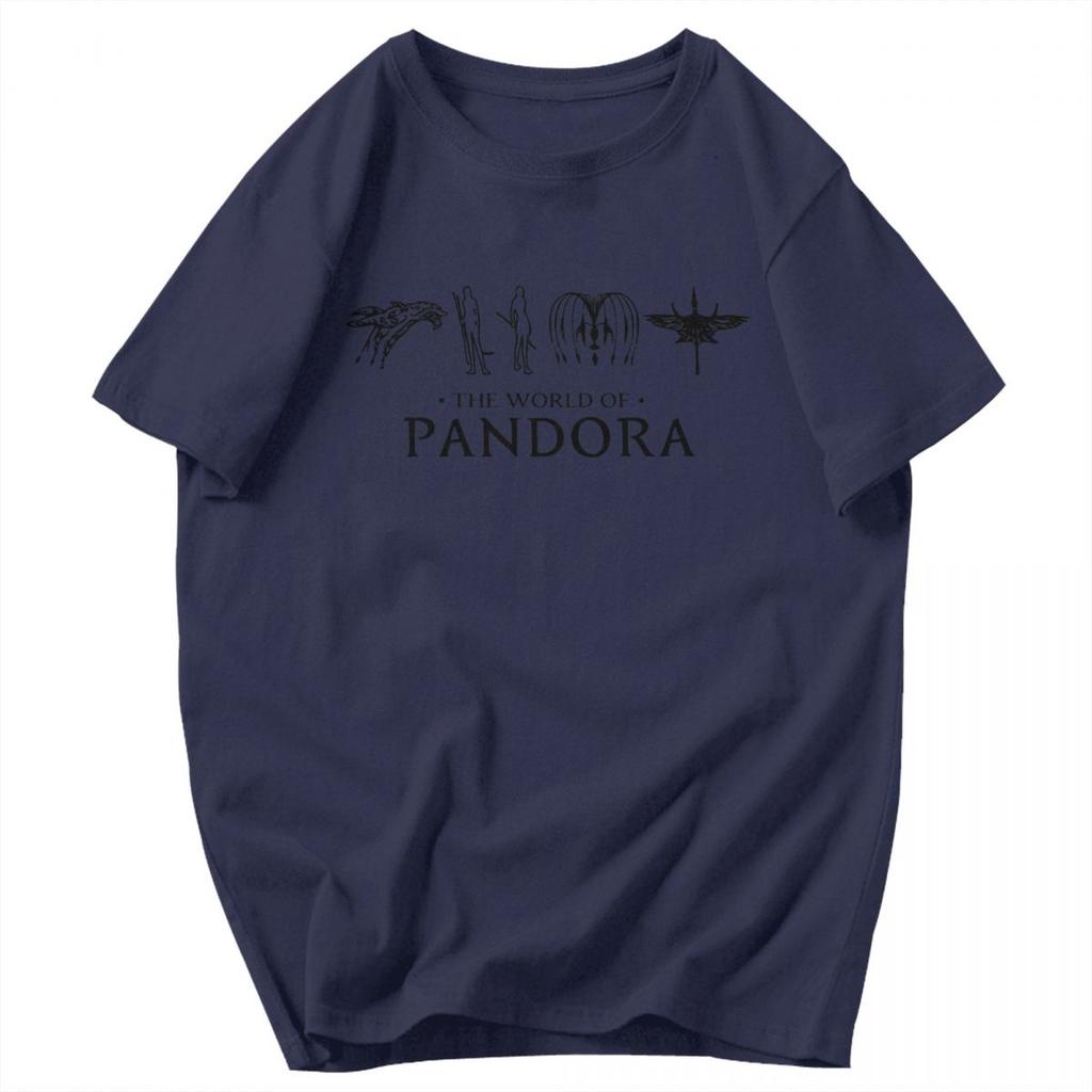 Men T Shirt Pandora Avatar Retro Summer Y2K Graphic Oneck Unisex Clothing T Shirts