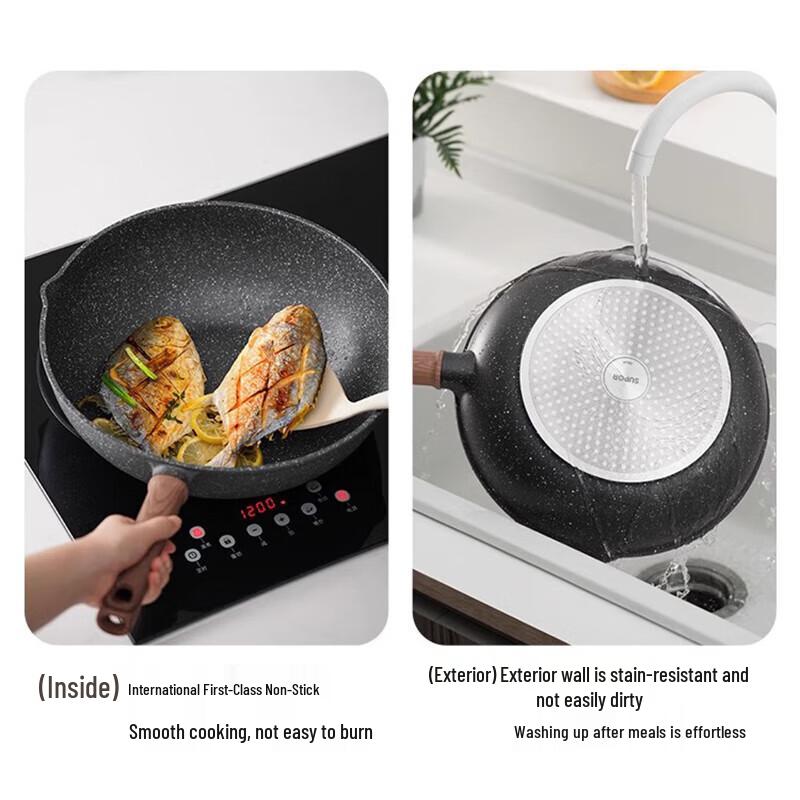 Supor Maifan Stein Antihaft Kochgeschirr Set