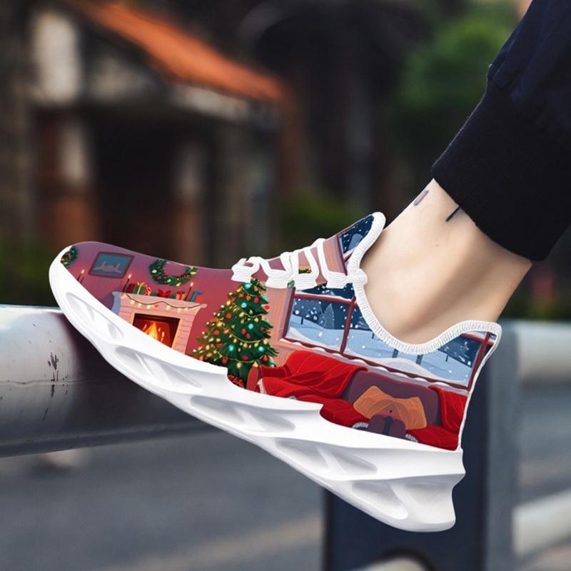 YRZL Gym Shoes for Men New Lightweight Sneakers Non Slip Athletic Shoes Breathable Comfortable Walking Sports Shoes for Men
