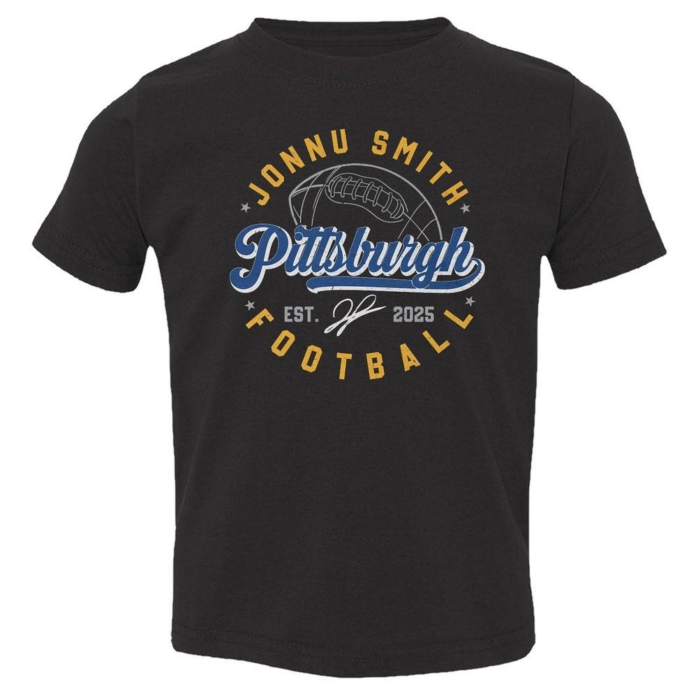 Jonnu Smith Graphic Est. 2025 - Pittsburgh Fans Toddler T-Shirt Unisex T-Shirt S