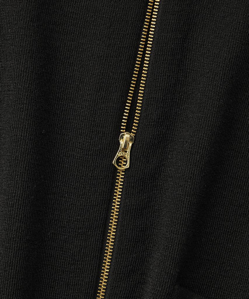 OUTSTANDING Usaaf Type C-2 Wool Sweater_Black