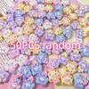 50/200PCS New Mini Cartoon Water Bottle Cat DIY Resin Accessories Cream Glue Handmade Hair Clip Phone Case Accessories