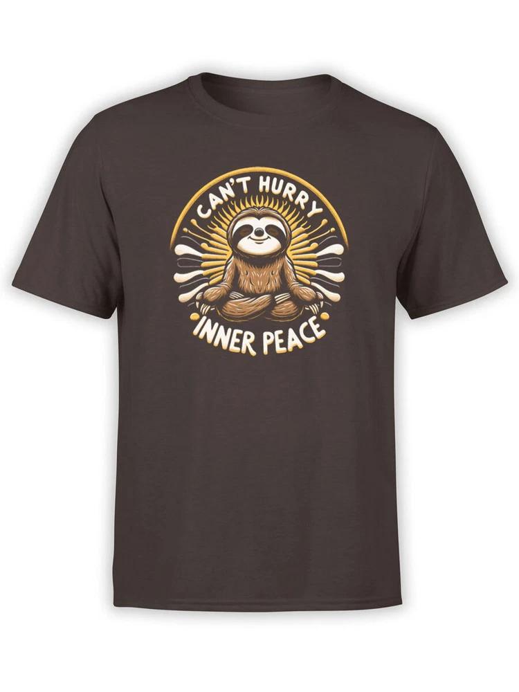 Unisex Tshirts Inner Peace Tshirt 100 Cotton S