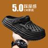 Baotou slippers summer outer wear hole shoes ins tide thick sole non-slip sports beach sandals