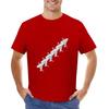 Very Large Array - Multiple Radio Telescope - Space Contact T-shirt Short Sleeve Tee Blouse Fitted T Shirts for Men