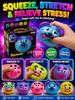 Cute Smushers Squishy Dog Face Swap Slow Rising Stress Relief Soft Fidget Sensory Toy Anxiety Calming Fun Squishies For