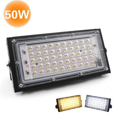 Led Projektör 50w 220v Açık Su Geçirmez Enerji Tasarrufu Yard Futbol Bahçe Işık