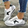 Fashion Women Sneakers 2024 New Fashion Round Head Versatile Comfortable Breathable Shoes for Women Casual Soft Shallow Sneakers Women