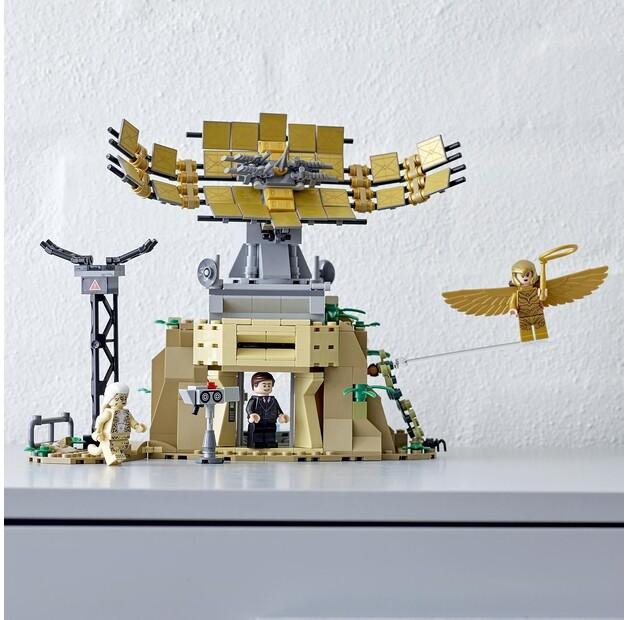 LEGO Super Heroes 76157 Чудо-женщина против гепарда