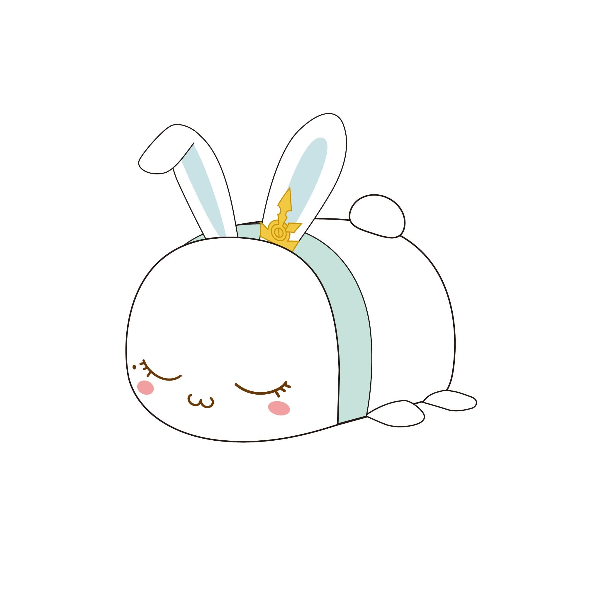 

Cardcaptor Sakura Clear Card Arc Potekoro Маскот БОЛЬШОЙ Момо F