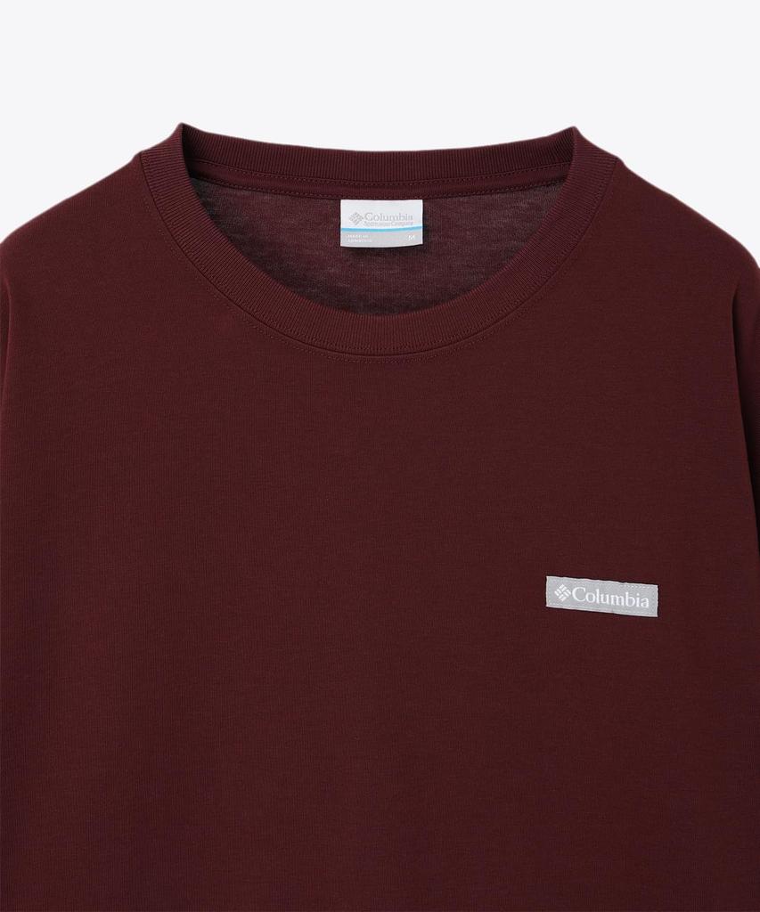 Lostbrook Long Sleeve PG2062 Elderberry Size S [Columbia] T-Shirt