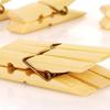 Bamboo Versatile Eco-friendly Natural Innovative Design Sturdy Timeless Sturdy Clothespin Pack Sustainable Clothespins Stylish
