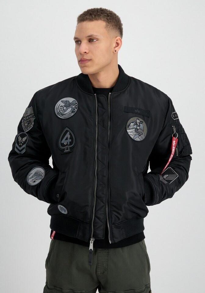 Winter Jacket Alpha Industries Ma-1 Patch Jacket (138104) Schwarz