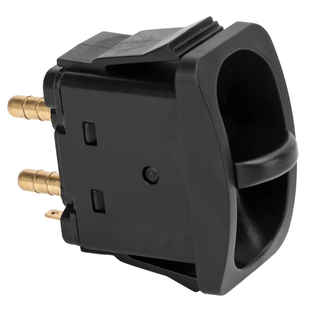 Electric Cab Seat Air Lift Valve Switch Paddle Type Push To Snap Tab ON OFF ON Compressor Accessory