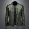 European And New Style Slim Fit Mens Stand Collar Casual Fashion Slim Fit Comfortable Daily Wear Outerwear 6211