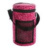 Knitting Organizers Travel Crochet Bag Yarn Bag with Portable Handle for Knitting Accessories Crochet Yarn Hook