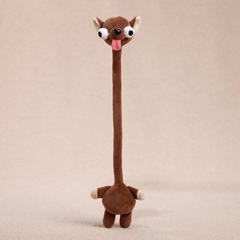 Cute Animal Plush Toy With Short Pile Fur For Girls And Boys Gift