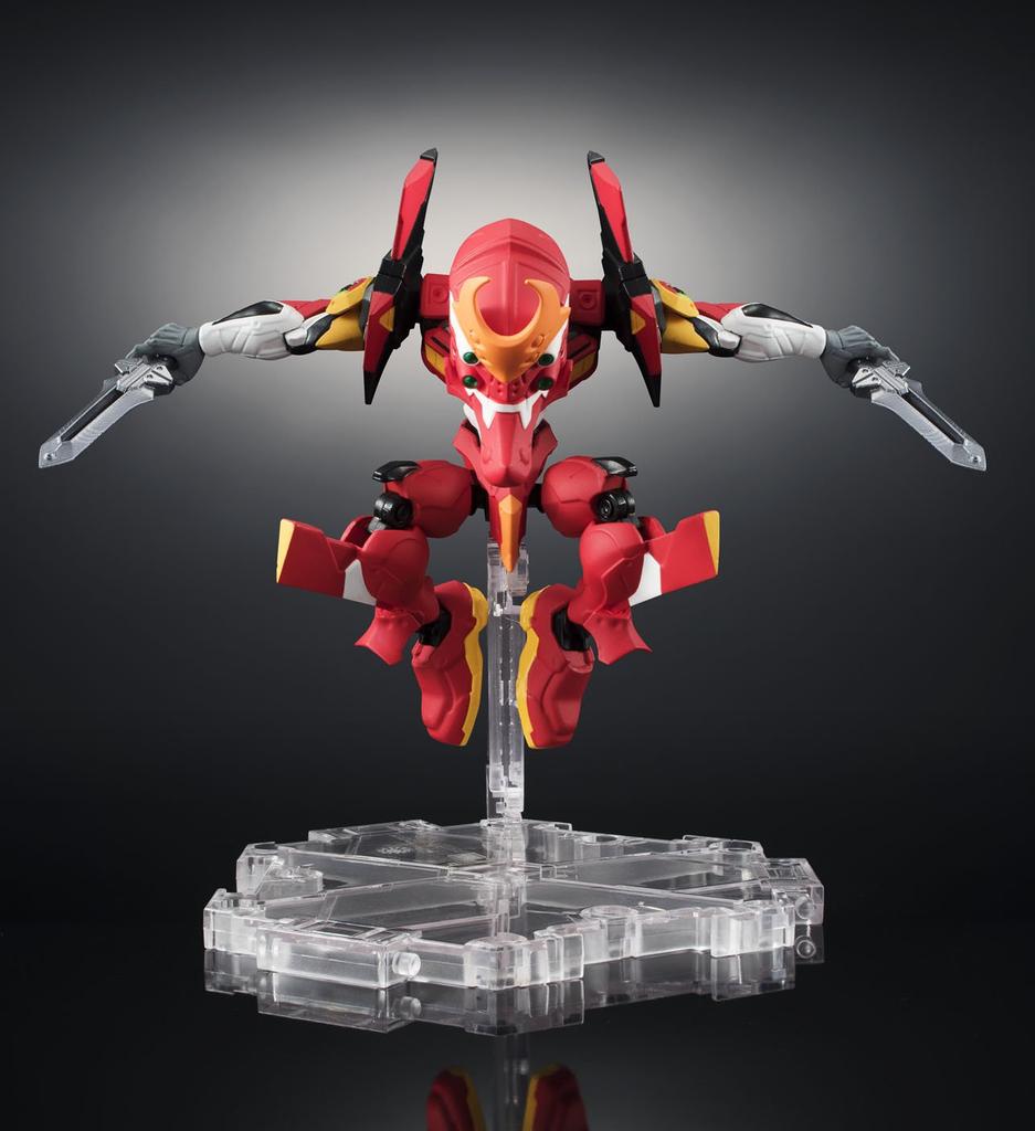 TAMASHII NATIONS NXEDGE STYLE Evangelion Evangelion Unit 2 S type equipment 100mm painted movable figure [EVA UNIT] + approx. ABS&PVC