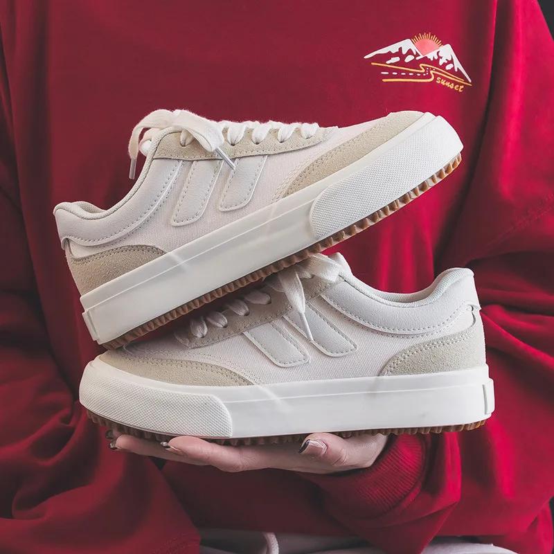 Fashion Girls Brand Outdoor Casual Spring Walking Sneakers Women Jogging Vulcanized Shoes Chunky Flats Sport Platform Tainers Tennis