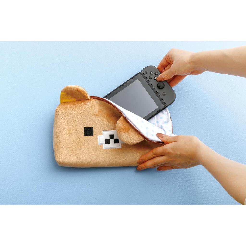 Rilakkuma Gadget Pouch CA72101 H140 X W250 X D50mm San-X "Gaming Rilakkuma"
