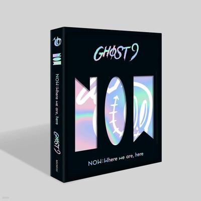 GHOST9 - AGORA : Onde estamos, aqui