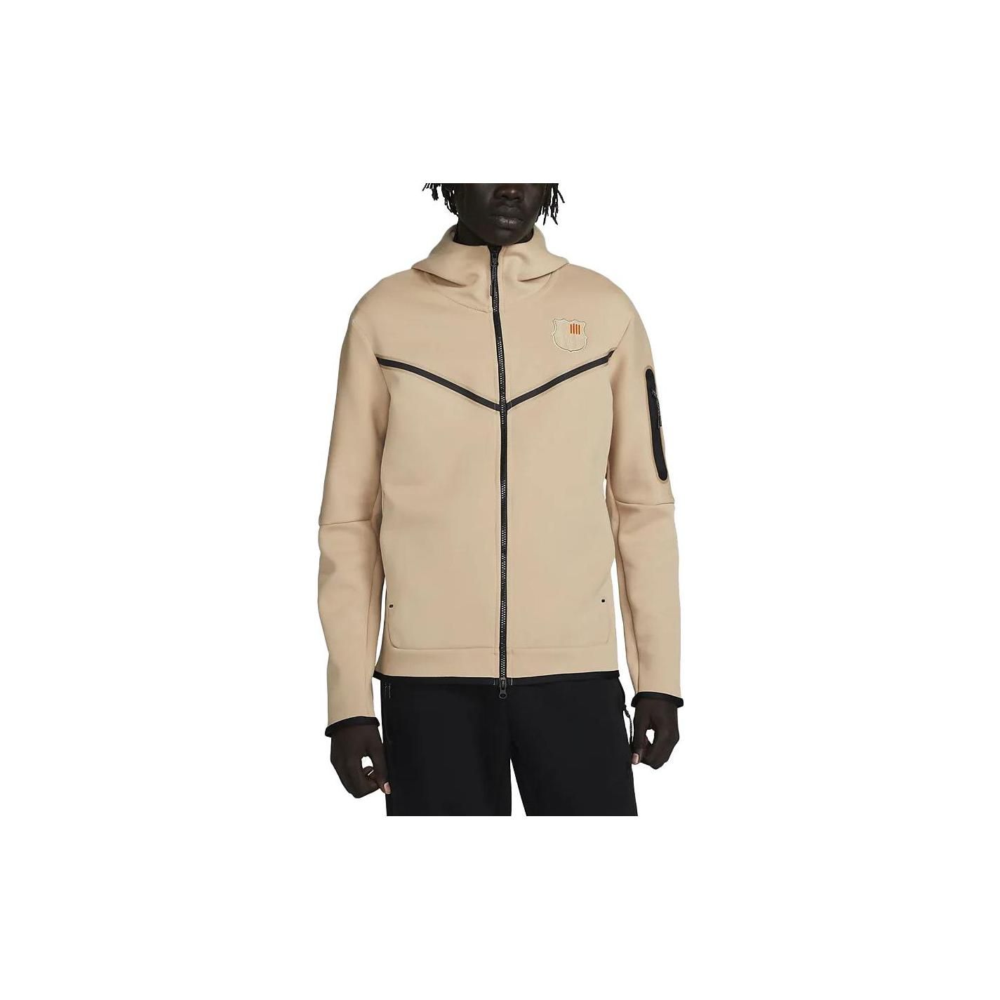 

Nike Куртка на молнии с капюшоном Мужские куртки Хаки DX4752-277 XL