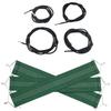 Remplacement de sangle en corde pour chaises longues Solution pour les besoins d'assise extérieure