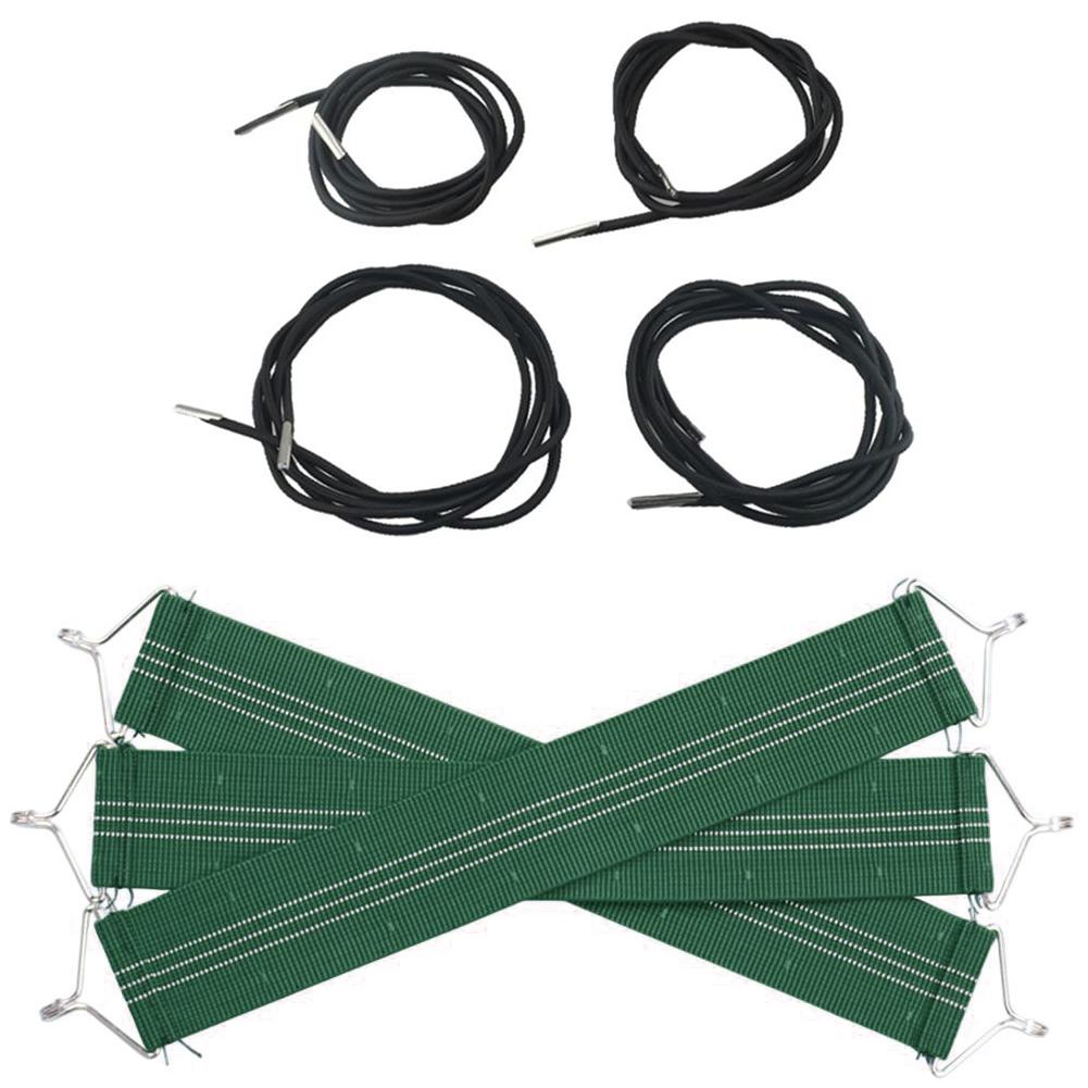 

1 Set Recliner Rope Folding Chair Fabric Tying Rope Strap Reinforcement Strap Lounge Chair Accessories Home Supplies