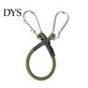 Quick Adjust Bungee Cord 30/60/90/120CM 8MM with Carabiner Hook Heavy Duty Outdoor Camping RV Tent Bike Kayak Luggage Cargo Elastic Tie Downs