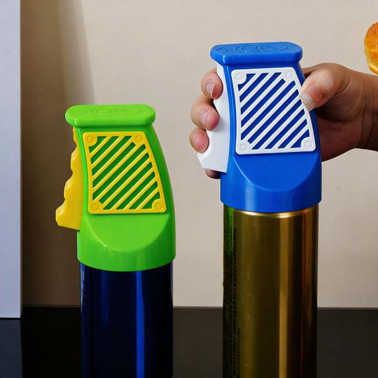 Flasköppnare Ergonomisk Spakdesign Kapsylöppnare för Läskburkar Ölflaskor Burkock Lock Ergonomisk Lättviktig Köksredskap