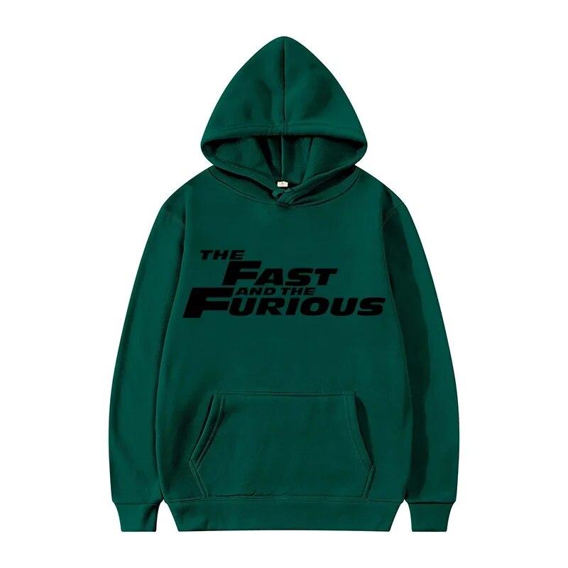 The Furious Hoodies  Women Hoodie Fashion Letter Graphic Printed Sweatshirts Women Causal Harajuku Streetwear