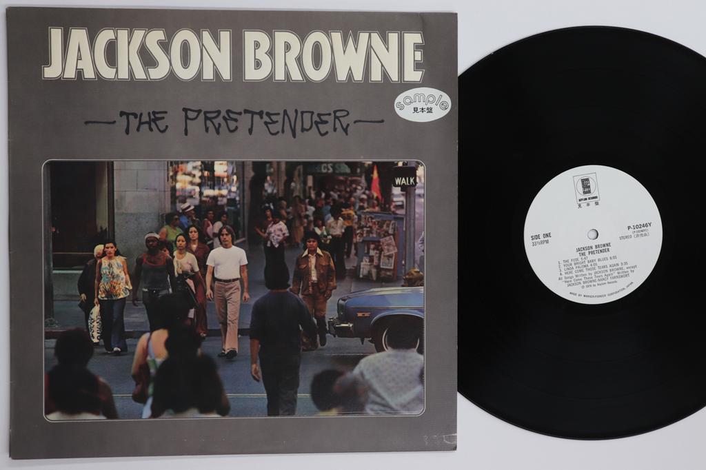 LP Record JACKSON BROWNE - Pretender P10246YPROMO ASYLUM 1976 Japan Rock Used