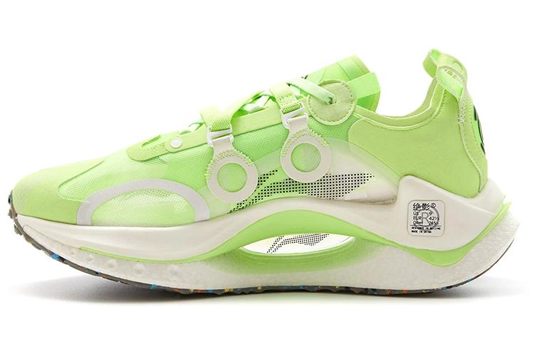 Li Ning Shadow CRC Cushioning Slip Resistant Abrasion Resistant Breathable Lightweight Rebound AZGS021-4 40