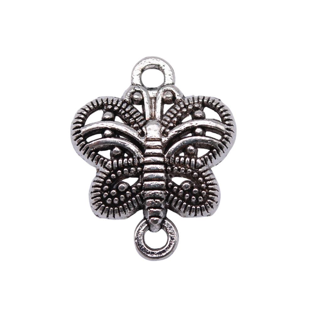 Butterfly Connector Geometric Open Links For Bee Bird Connectors Jewelry DIY