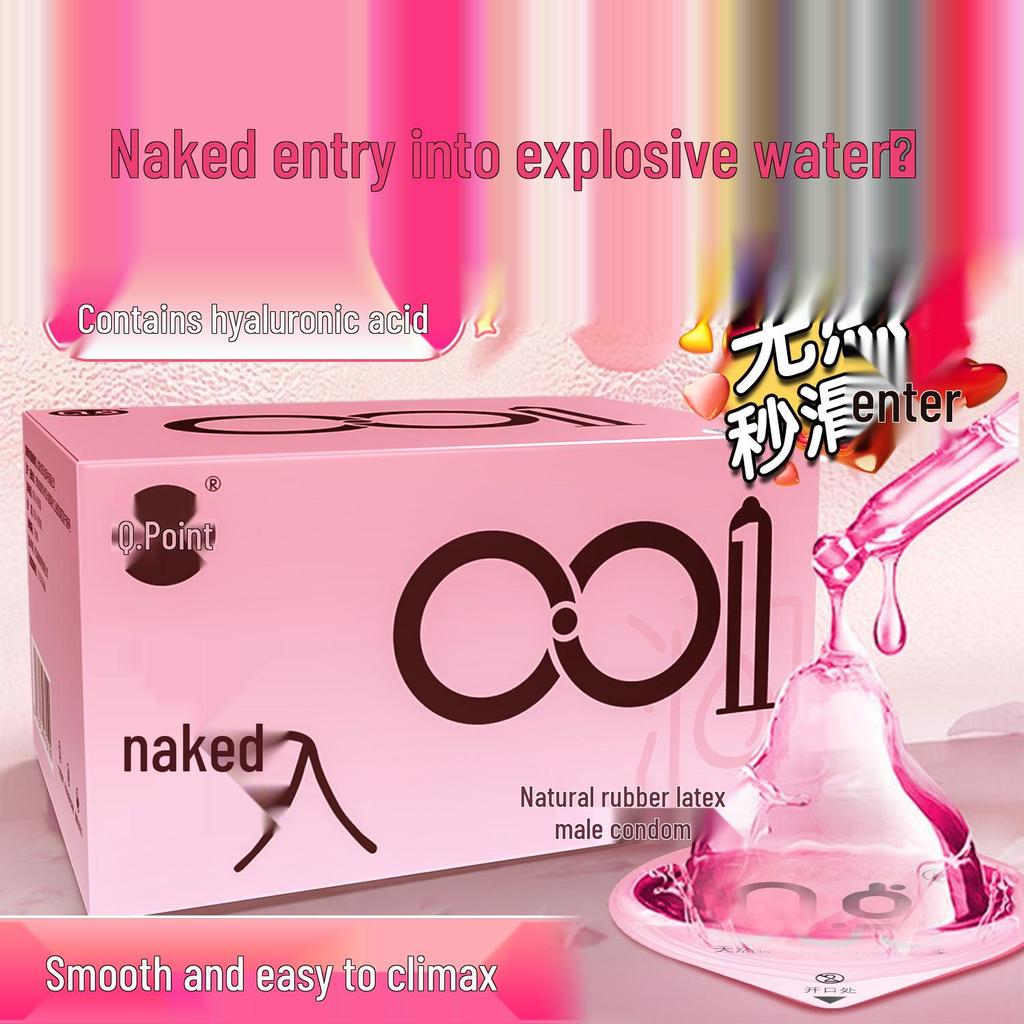Q-spot Extra Thick Long-Lasting Condoms Set