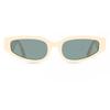 Soda Shades Shade 008 Bone Unisex Sunglasses