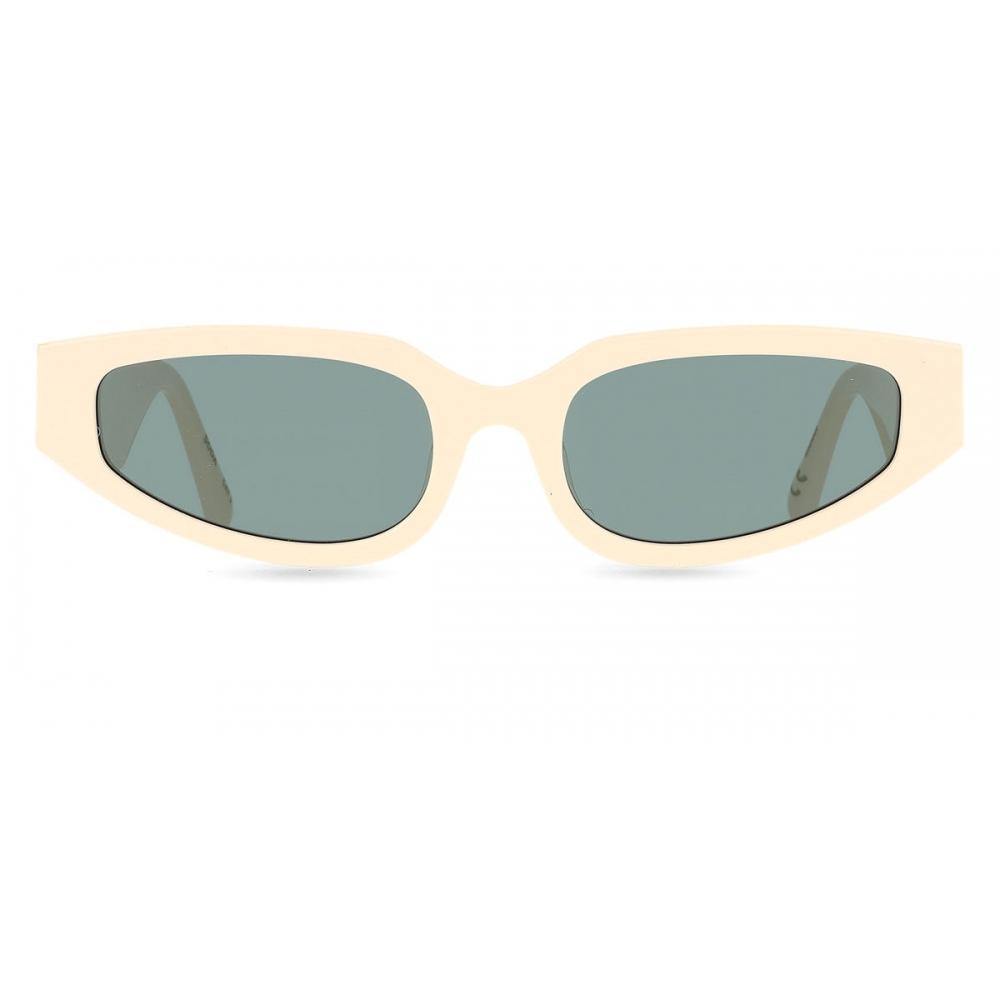 Soda Shades Shade 008 Bone Unisex Sunglasses Bone White/54-19-145