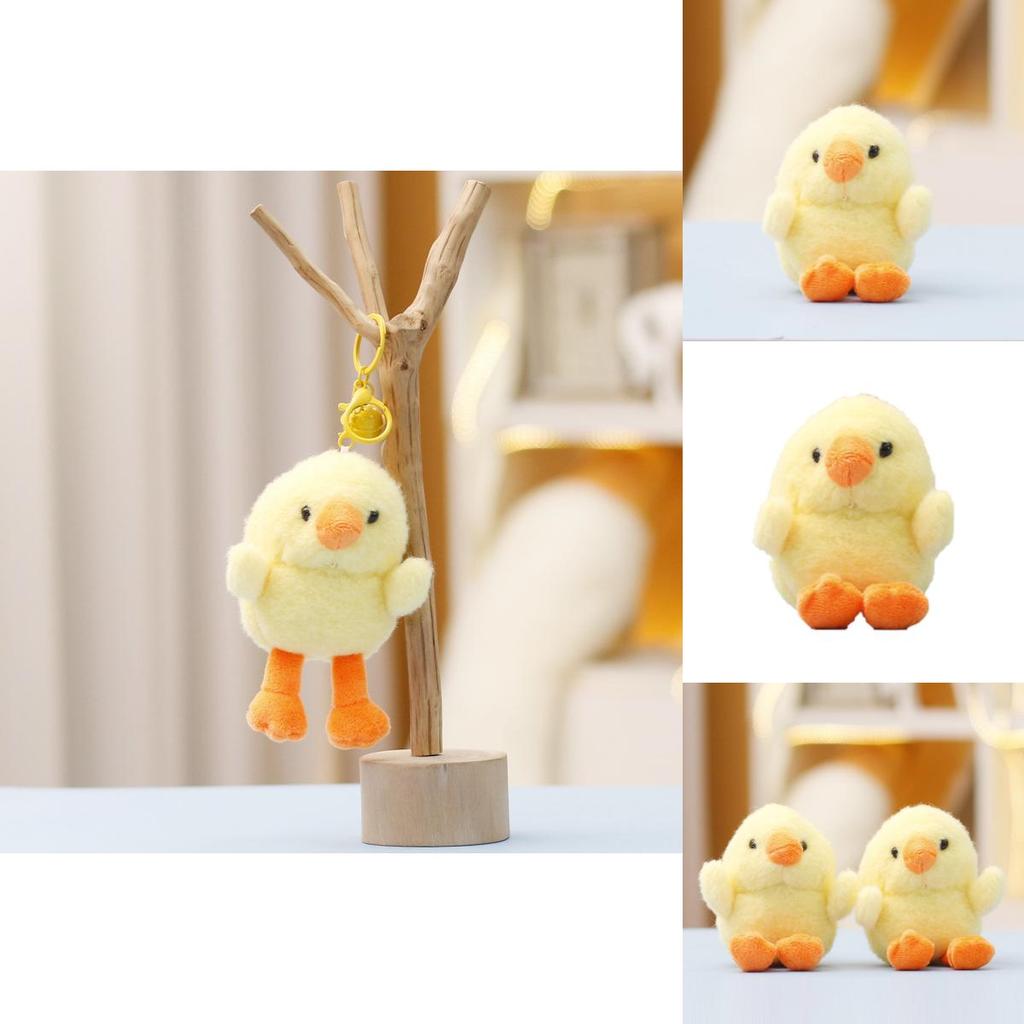 Adorable Duck Animal Plush Doll With Pp Cotton Filling For Kids And Gift Giving