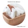 Belle Maison Washable Rattan-Style Storage Basket for Laundry Storage, XL, 38 X 27 X 22cm