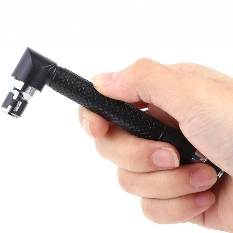 6.35mm L-Shaped Double-Head Hex Wrench for Screwdriver Bits
