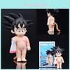 Premium Quality Dragon Ball Son Goku Young Version Child Pvc Figure For Collectors