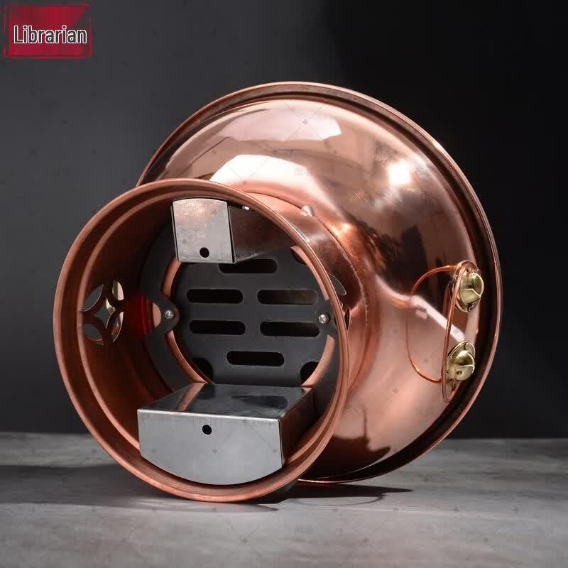 Kuzhe Dual-Fuel Copper Hotpot