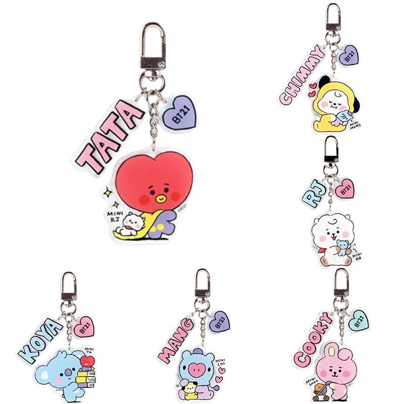 Bts Bangtan Boys Jimin Jin Jk Jhope Schlüsselanhänger Anhänger- Perfektes Geschenk für Fans