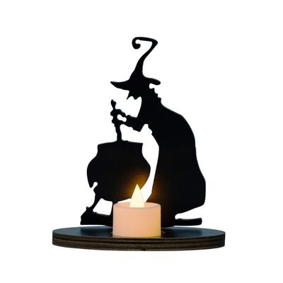 Horror Halloween Candle Holder Household Decorative Crafts Party Decoration for Wedding Birthday New Year Decoration