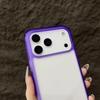 For iPhone 17 Pro Max Case Shockproof TPU+PC Phone Back Cover