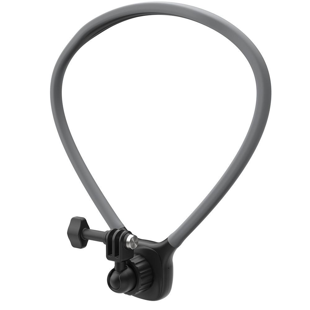 Neck Strap Mount for First-Person View: Compatible with GoPro & DJI Action Cameras